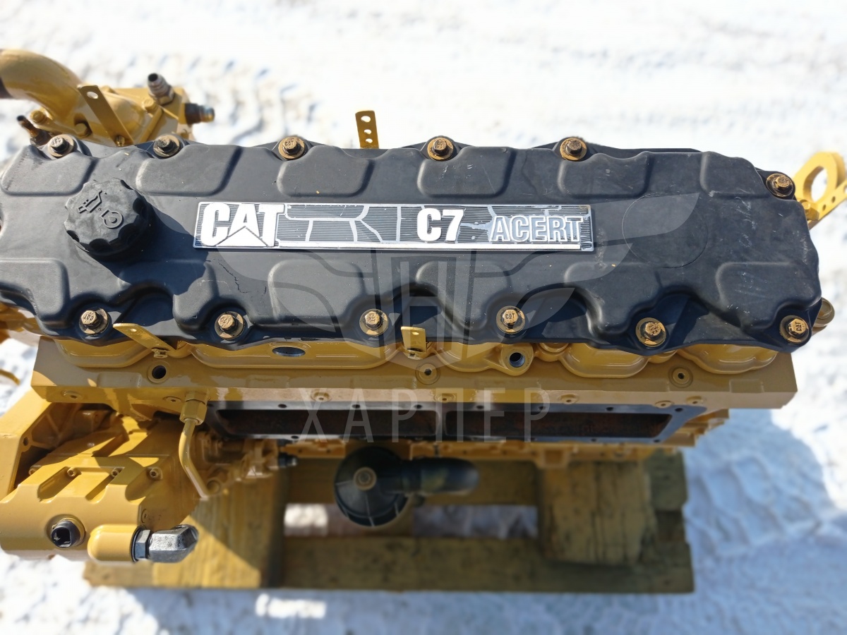 Двигатель (Long Block) Caterpillar C-7 (10R-4144)