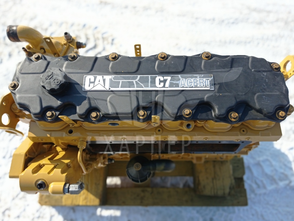 Двигатель (Long Block) Caterpillar C-7 (10R-4144)
